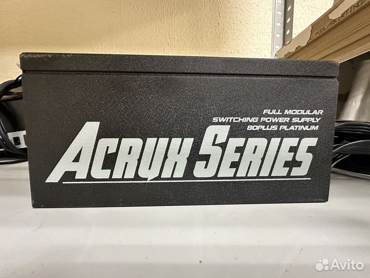 Блоки питания Zalman ZM850-ARX