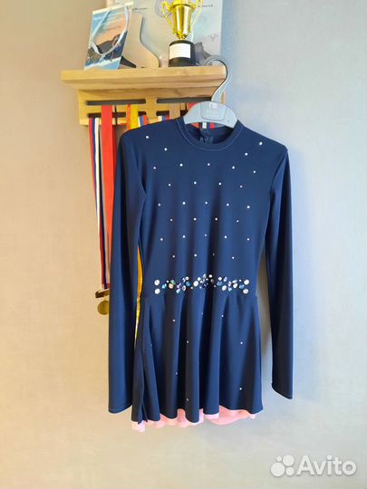 Платье для фигурного катания 140 146