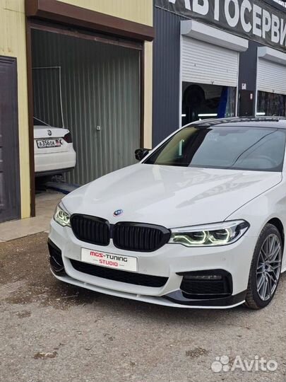 BMW 5 series G30 M-Performance тюнинг