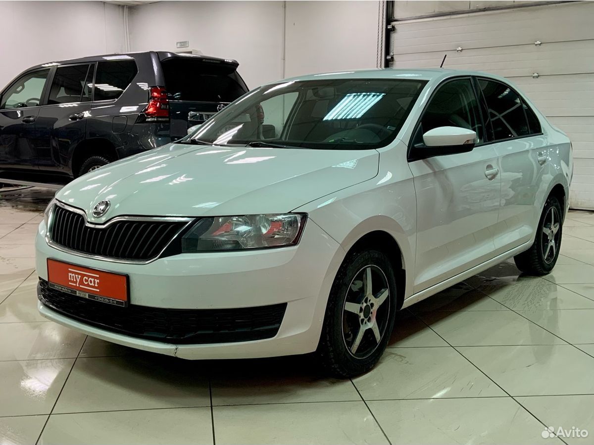 Skoda Skoda Rapid 2018