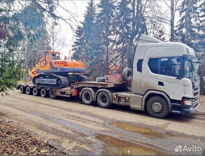 Перевозка грузов тралами