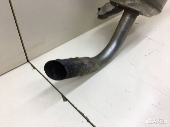 Б/У Б/У Глушитель основной 174302522017430F0310