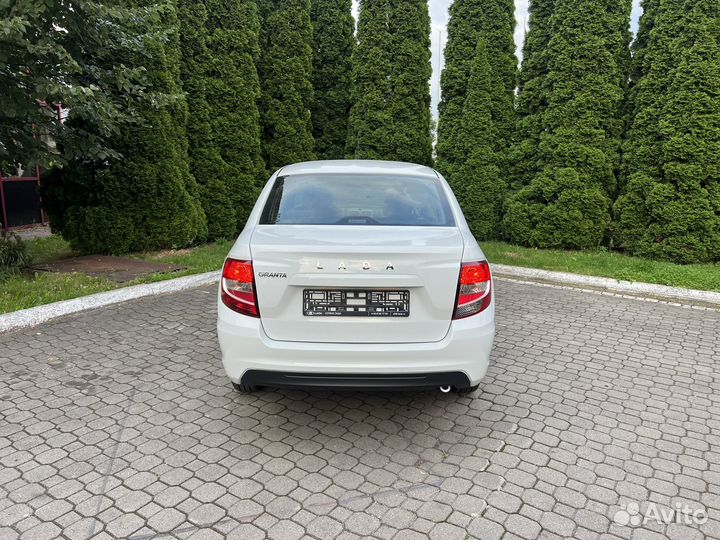 Аренда новых LADA Granta 2024