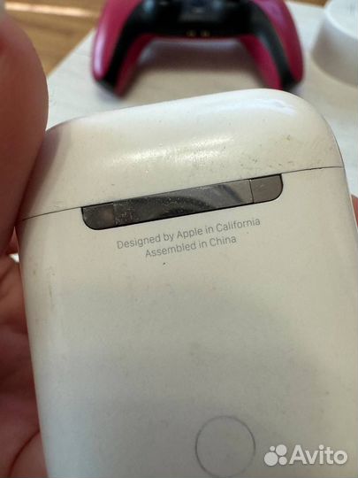 Беспроводные наушники apple airpods 2