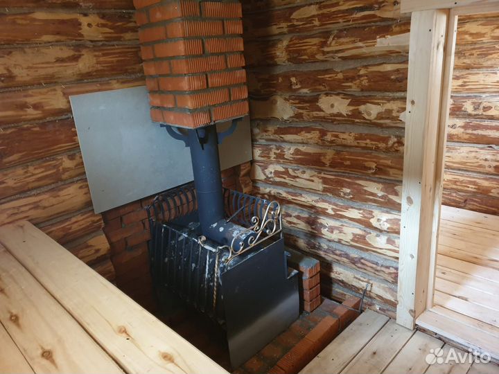 Баня под ключ из сруба