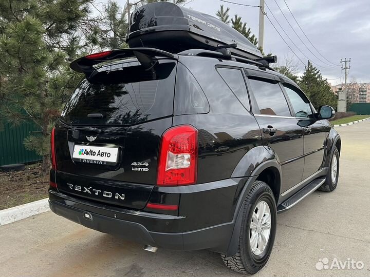 SsangYong Rexton 2.7 МТ, 2012, 210 000 км