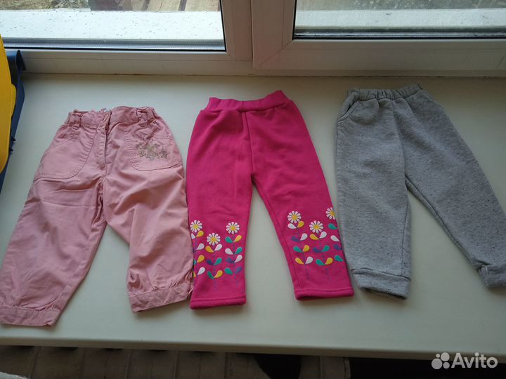 Пакет вещей для девочки 74-92