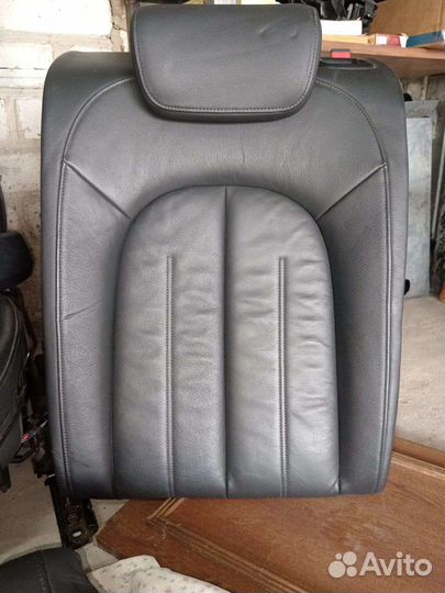 Сиденья ауди а6с7