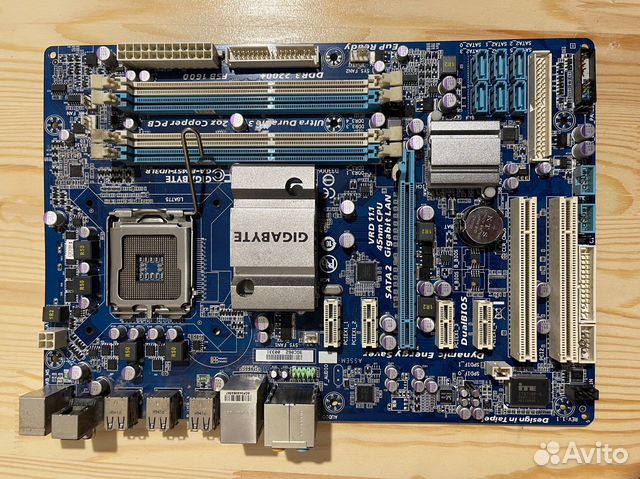Материнская плата топ 775 ddr3 4 слота купить в Москве | Электроника ...