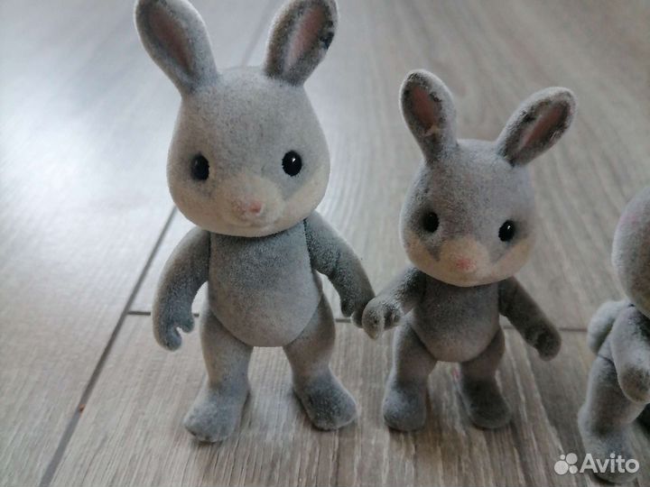 Семейка кроликов Silvania family