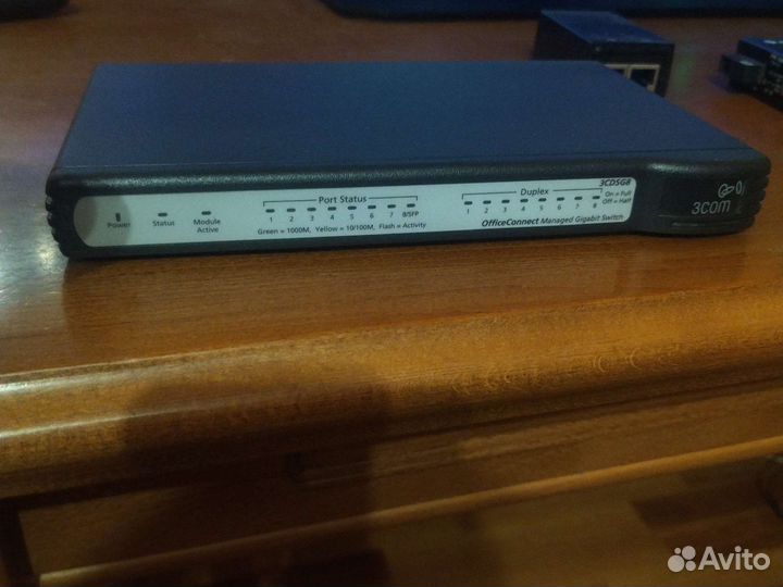 Коммутатор hp v1900 8g