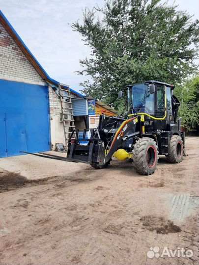 Экскаватор погрузчик