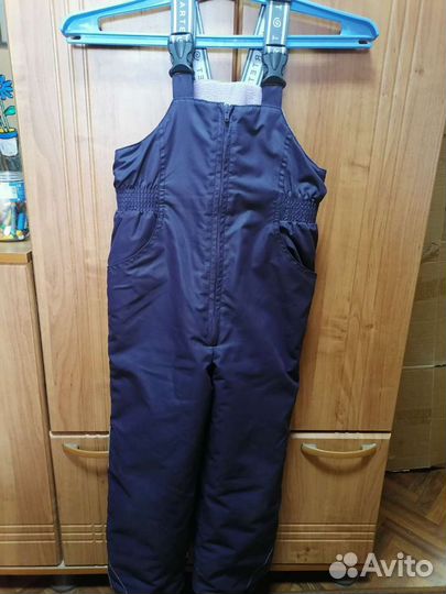 Зимний костюм для девочки 116-122