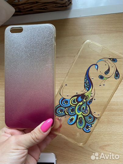 Телефон iPhone 6s plus