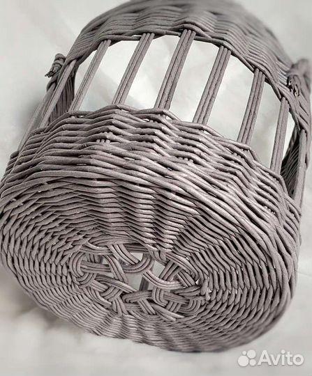 Корзина плетеная