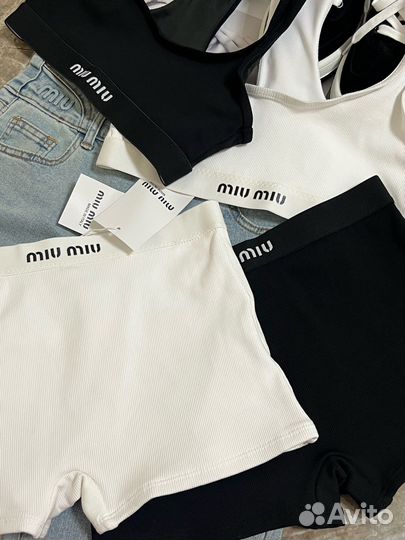 Комплект miu miu