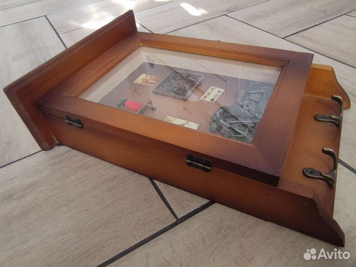 Ключница настенная из дерева