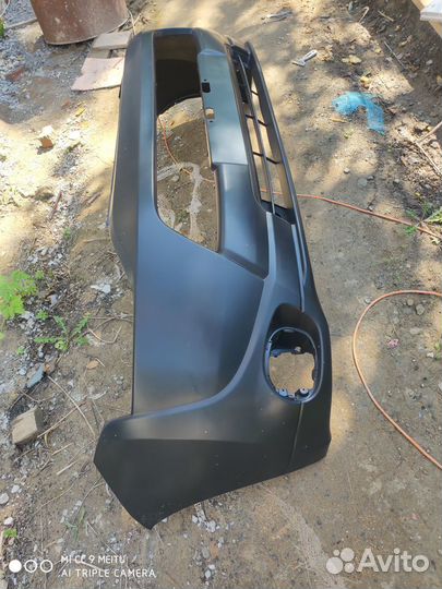 Mitsubishi Outlander 3 бампер передний