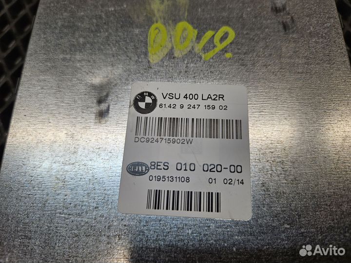 Трансформатор напряжения F01 F07 BMW