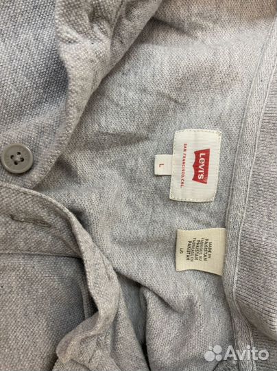 Поло мужское levis