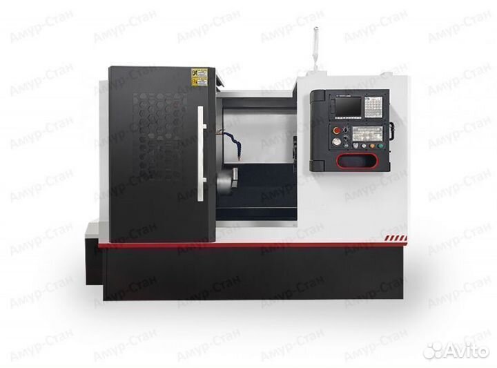Наклонно токарный станок с чпу TCK36A