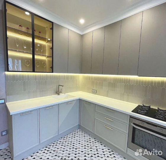 Кухня на заказ по индивидуальному проекту