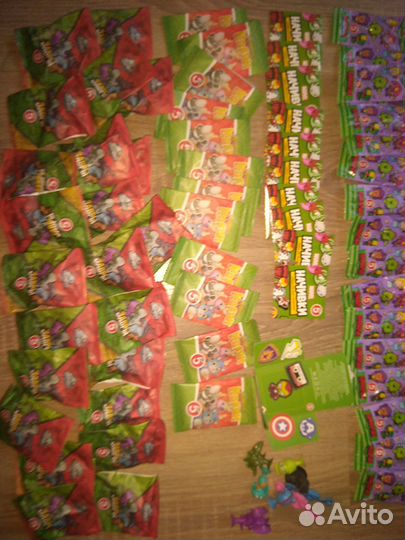 Стиратели 1 и 2, Тролли, Начивки, Бравлы, Завры