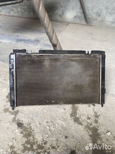 Радиатор на приору панасоник