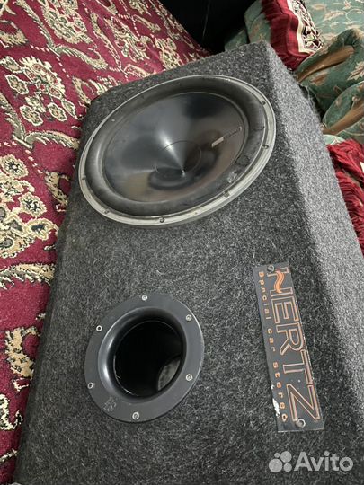 Сабвуфер и моноблок