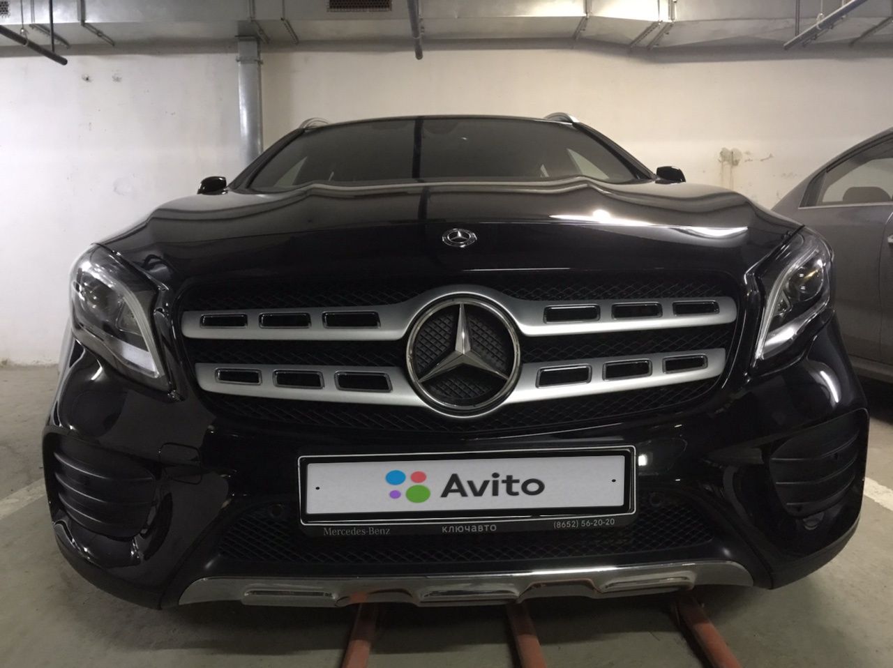 Mercedes-Benz GLA-класс: фото владельца