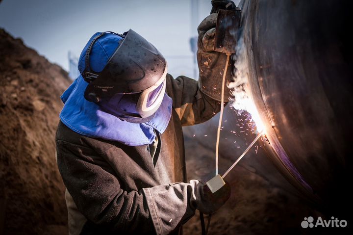 Электрогазосварщик 5 разряда