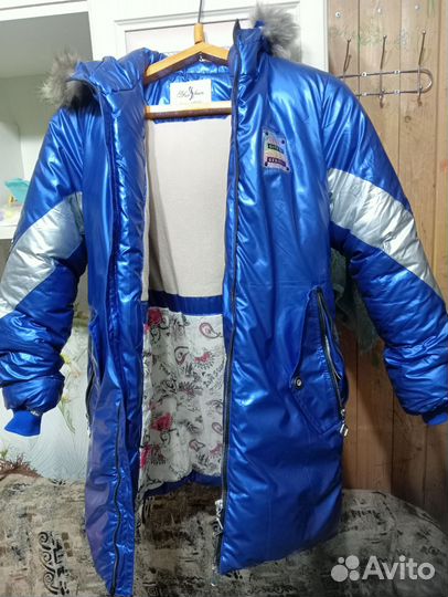 Куртка зимняя женская