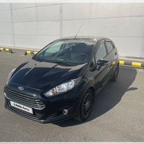 Ford Fiesta 1.6 MT, 2016, 93 000 км, с пробегом, цена 950 000 руб.