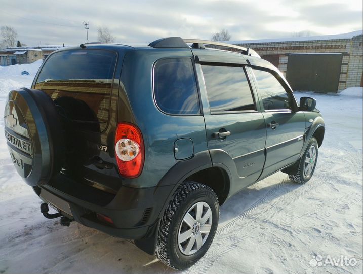 Chevrolet Niva 1.7 МТ, 2013, 103 000 км