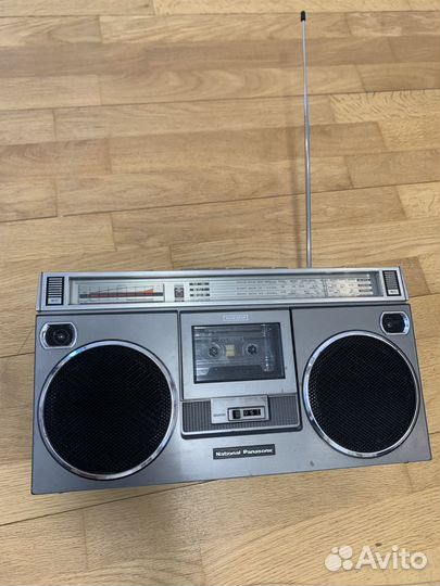 Кассетный магнитофон national panasonic