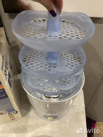 Стерилизатор для бутылочек philips avent