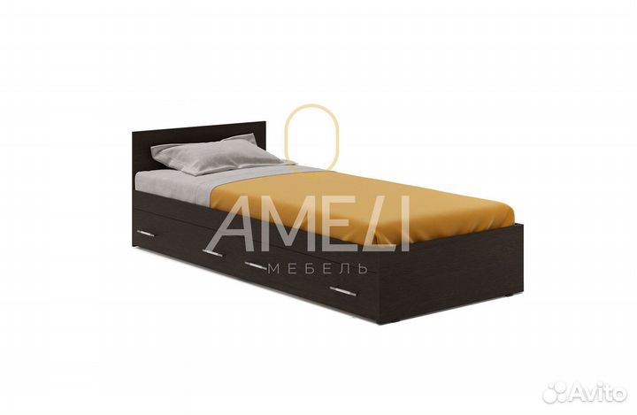 Кровать 80х200 см