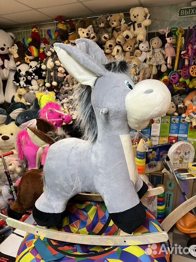 Качалка Ослик