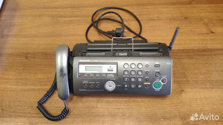 Факс Panasonic KX-FC258