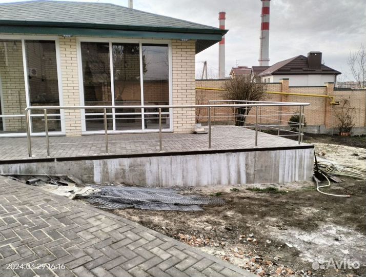 Перила из нержавеющей стали(быстрый ответ)