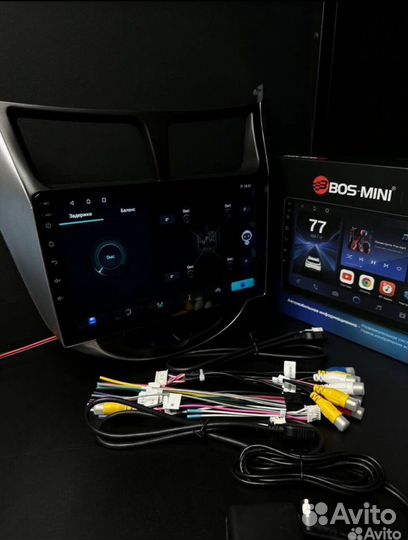 Магнитола android на hyundai solaris