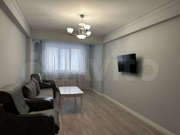 2-к. квартира, 72 м², 6/9 эт.