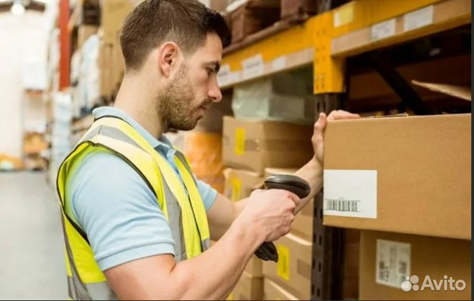 Сборщик заказов со сканером