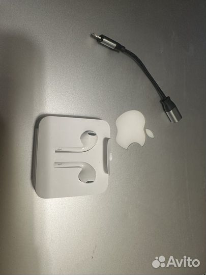 Наушники apple earpods 3.5 мм