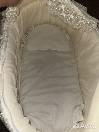 Люлька переноска для новорожденных