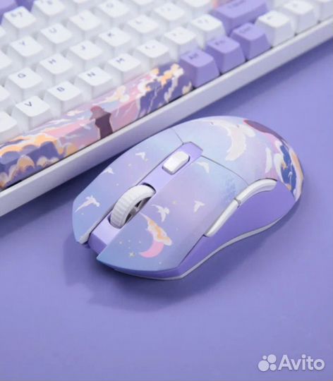Игровая беспроводная мышь с зарядной станцией Dare