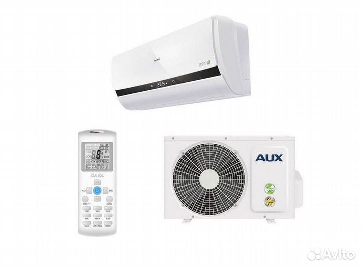 Сплит система с установкой