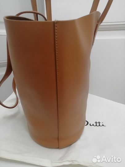 Сумка натуральная кожа Massimo Dytti