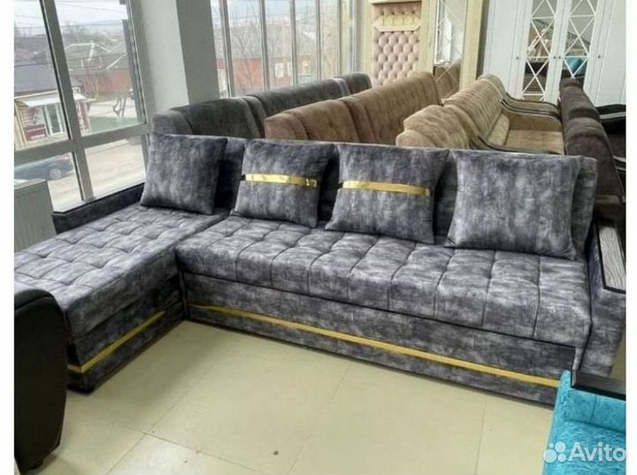 Диван угловой раскладной в наличии