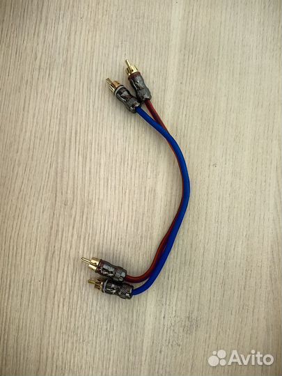 Разветвители rca Pride Diamond 2RCA-2RCA